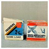 FEDERAL/Winchester-Duck/Pheasent Shotgun Shell