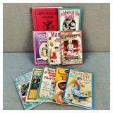 Vintage Cookbooks-Barbara Swell & More