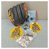 VTG-Barry Bonds Sig Series Wilson MLB Glove/Mit+