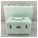 VTG-Samsonite Streamlite Tweed Train Cases