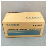 NIB-YAESU-CAT HF Transceiver FT-80C