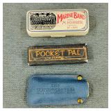 VTG-Hohner Marine Band 1886/Bandmaster Harmonicas+