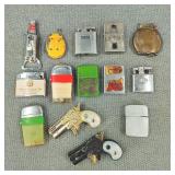 Various Vintage Lighters-Zippo & More