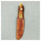 VTG-Kent Fixed Steel Blade Sportsman Knife