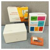 VTG-Singer Sewing Machine Accessories-Buttonholers