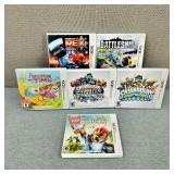 Nintendo-3DS-Lego CHIMA/Skylanders/Battleship+