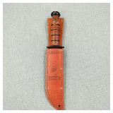 USMC-Ka-Bar Fighting/Utility Fixed-Blade Knife