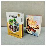 Minecraft/Tui T. Sutherland-Wings of Fire Box Sets
