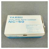 YAESU-Dual Slot Rapid Charger NC-50