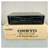 VTG-ONKYO-TA-RW303 Stereo Cassette Tape Deck