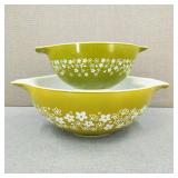 VTG-PYREX Spring-Blossom/Crazy Daisy Ovenware
