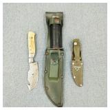 VTG-Fixed Blade Military Survival/Hunting Knives