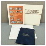 VTG-Noman Rockwell/Postal Commem. Society Stamps