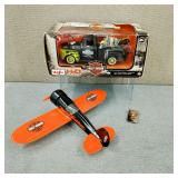 Harley-Davidson Dicast 1:24 1948 Ford Model Truck+