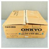 VTG-ONKYO-DX-C106 Compact Disc Changer
