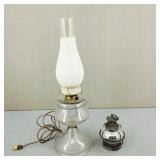 VTG Tealight & Lamp Lantern