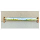 VTG-Signed Hand-Painted Folk Art Mini Saw