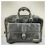 Clark & Mayfield Leather Carry-on Luggage