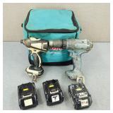 Makita Drills & Batteries