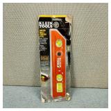 NEW-Klein Tools Lighted Billet Torpedo Level
