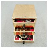 Jewelry Box & Costume Jewelry VTG/Current