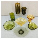 VTG Glass Lot Indiana & More