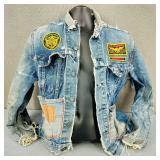 Vintage Denim Destructed Levi