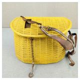 Vintage Fishing Creel
