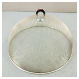 (5) Stainless Steel Mesh Dome Food Covers