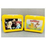 VTG-Thermos Lunchboxes-Cabage Patch/Teddy Ruxpin