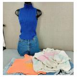 Y2K Clothing Denim Shorts & Tops