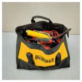 DeWalt Tool Bag & Various Hand Tools-Craftsman +