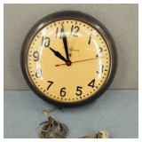 VTG-GE Commercial School Wall Clock Model #1F412