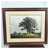 VTG-Art Print by Dalhart Windberg "Companions"