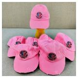 District-Pink Ball Caps-"Try that in a Small Town"