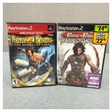 PS3 Prince of Persia Sands of Time/Warrior Within