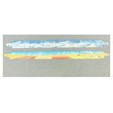 Small Hand Pained Scenic Saws