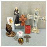 VTG Bible Crosses Praying Hands & More