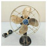 Vintage Dexter Small Metal Fan