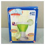 4-Foot-Tall Inflatable Margarita