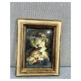 VTG Ferrandiz "Flower Offering" Print