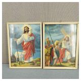 VTG-Paint-by-Number Jesus Christ Paintings