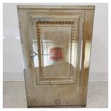 Antique Tin Home Comfort Bread & Cake Cabinet