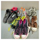Resellers Shoe Lot-Nikes/Converse/Addidas +