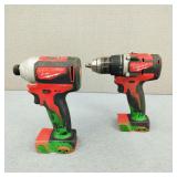 Milwaukee M18 Brushless Hammer Drill/Impact Driver