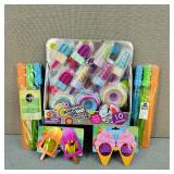 New Sidewalk Chalk Bubbles & Sunglasses