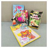 New-VTG-Jetsons Valentines/Cabbage Patch Clothes+