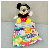 1993 Walt Disney World Plush Mickey Mouse w/ Tags