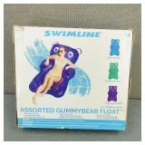 New Swimline Green Gummy Bear Float