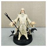 WETA Lord of the Rings Saruman PVC Statue